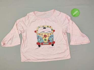 bluzka z samochodem: Bluzka damska, rozmiar L — 3