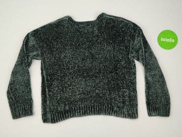 szmaragdowy sweter: House, Sweter damski, rozmiar M — 5