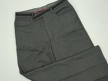 t shirt basic oversize: Spodnie garniturowe dla mężczyzn, rozmiar M — 1