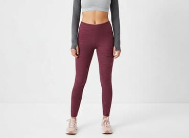 legginsy zimowe do biegania: Röhnisch, Legginsy Sportowe damskie, rozmiar S — 7