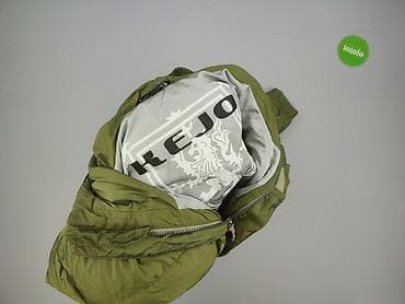 kurtka kingdom: Męska kurtka zimowa/ocieplana KEJO, rozmiar M - Kolor: oliwkowa — 5