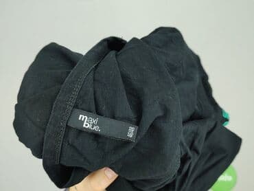 Women: Blue, Women's blouse, 4XL — 4