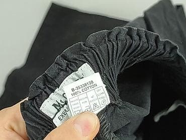 przecierane jeansy: Spodnie 3/4 damskie, rozmiar 2XL — 5