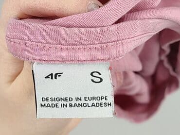 4f t shirty: 4F, T-shirt damski, rozmiar S — 4