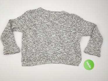 bluza pull and bear szara: PULL&BEAR, Sweter damski, rozmiar L — 4