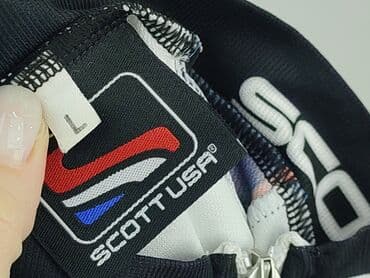 koszulka reprezentacji siatkarzy: Scott, T-shirt sportowy dla mężczyzn, L — 5