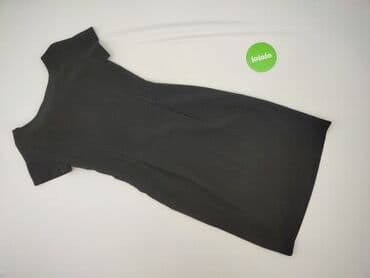 czarne body eleganckie: Sukienka damska, rozmiar S — 3