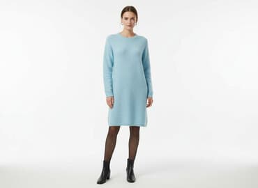 sukienka sweterkowa plus size: Beloved, Women`s dress, size S — 1