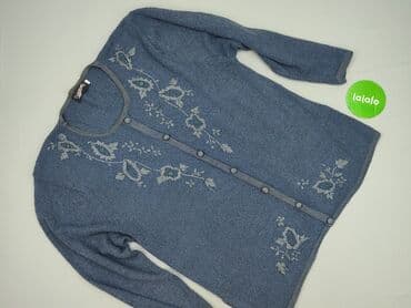 byolala kurtki zimowe: Kardigan damski, rozmiar L — 3