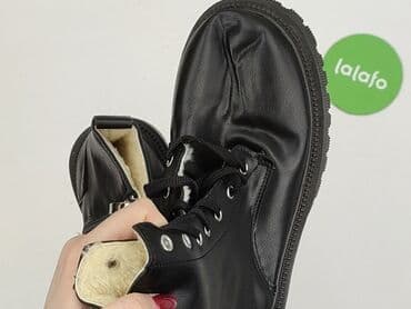 buty stranger things: Ankle boots for women, 40 — 7