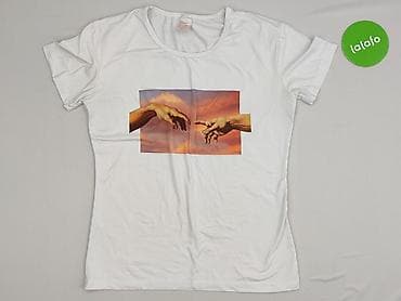 chunk t shirty: T-shirt damski, rozmiar L — 2