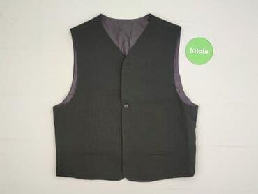 eleganckie ubrania plus size: Жилет для чоловіків, розмір 6XL — 2