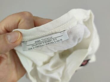 system of a down koszulka h m: Zara, T-shirt damski, rozmiar S — 4