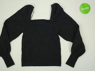 czarny sweter hm: H&M, Sweter damski, rozmiar S — 3