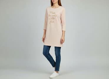 bonprix tuniki bawełniane: Tunika damska, rozmiar L — 7