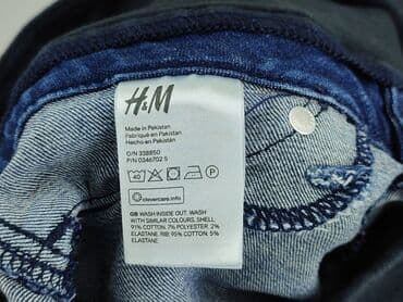 krótkie spodenki ciążowe: H&M Mama, Szorty damskie, rozmiar S — 5