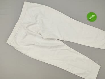 Kobiety: Reserved, Spodnie materiałowe damskie, rozmiar 2XL — 3