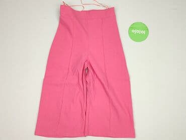 jeansy damskie podarte: Material trousers for women, size S (EU 36) — 2