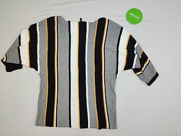 oversize t shirt basic: NKD, Women's blouse, size M — 3