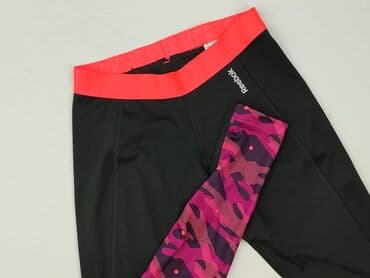 legginsy reebok z wysokim stanem: Reebok, Legginsy Sportowe damskie, rozmiar S — 1