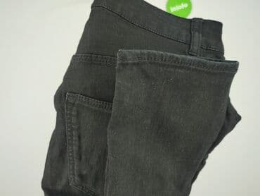 ocieplane rajstopy h m: H&M Divided, Jeansy damskie, rozmiar L — 5