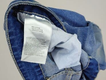 spódniczka dżinsowe z wysokim stanem: Spódnica damska, rozmiar M — 5