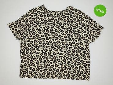 klapki krowy: Zara, T-shirt damski, rozmiar L — 3