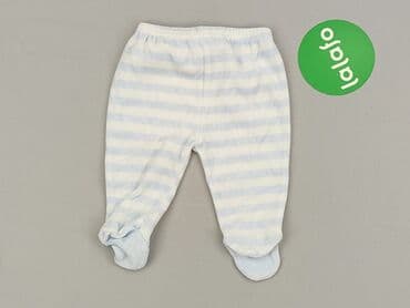 c a legginsy niemowlece: Legginsy, Baby club, 1-3 m, stan - Idealny — 3