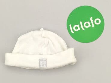 biale rajstopy niemowlece: Cap, condition - Good — 2
