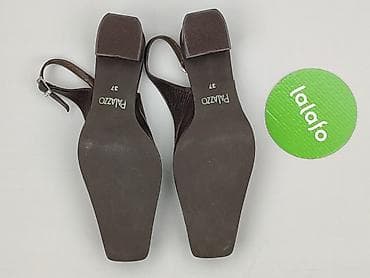 klapki gucci na platformie: Sandały damskie, rozmiar 37 — 3