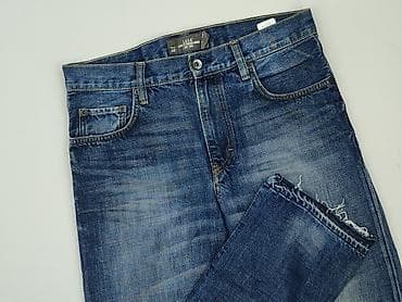 bluza henri lloyd: Spodnie jeansowe, H&M, 14 lat, 170, stan - Bardzo dobry — 1