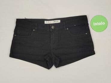 luźne szorty jeans damskie: Denim Co, Szorty damskie, rozmiar M — 2