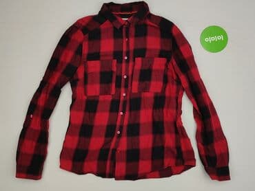 cropp koszula w kratę damska: Cropp, Сорочка жіноча, розмір S — 3