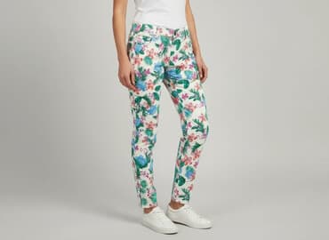 esmara spodnie 34: Esmara, Spodnie materiałowe damskie, rozmiar L — 6