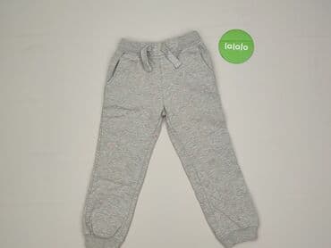 koszulki vans: Sweatpants, 4-5 years, 110, condition - Very good — 2
