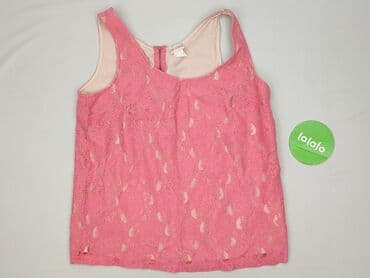 hm bluzki z krótkim rękawem: H&M, Bluzka damska, rozmiar M — 2