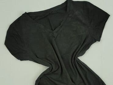 t shirty damskie w serek z bawełny: T-shirt damski, rozmiar S — 1