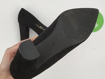 klapki miu miu z futerkiem: Półbuty damskie, rozmiar 38 — 4