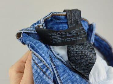 spodnie z poszarpanymi nogawkami zara: Zara, Jeansy damskie, rozmiar XS — 5