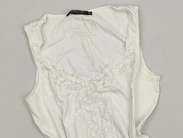 biala marynarka do sukienki: Bluzka damska, L — 1