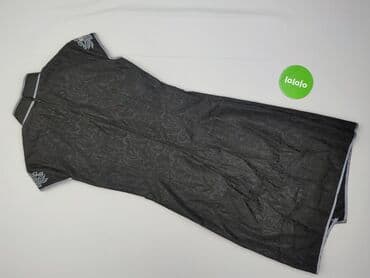 sukienki czarne z tiulem: Sukienka damska, XL — 4