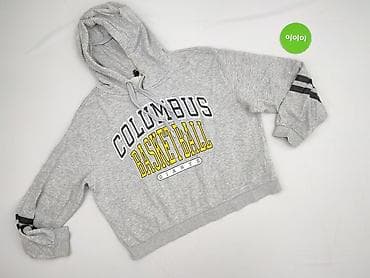 bluza tania: H&M Divided, Bluza z kapturem damska, rozmiar L — 2