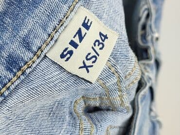 krótkie spodenki z dziurami: Szorty damskie, rozmiar XS — 5