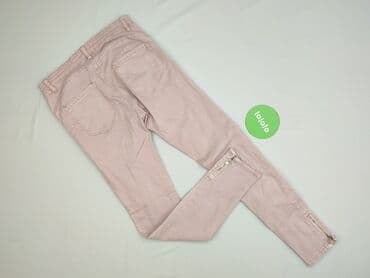 spodnie tiulowe: Spodnie materiałowe damskie, rozmiar XL — 3