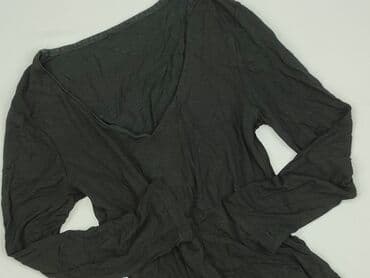 czarne bluzki dekolt v: Bluzka damska, rozmiar S — 1