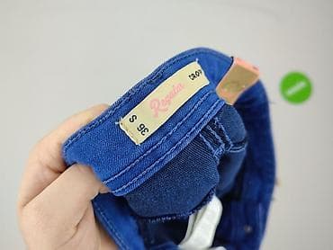 jeansy skate: Jeansy damskie, rozmiar S — 4