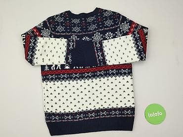 bluzka h: Hand Knitted, Sweter damski, rozmiar M — 3