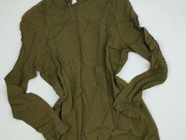 oliwkowa sukienka zara: H&M, Sukienka damska, rozmiar M — 1