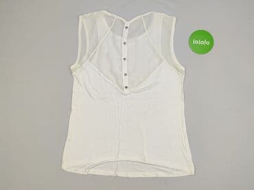 białe bluzki basic: Bluzka damska, rozmiar L — 3