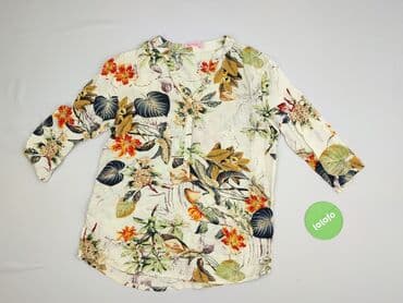 new yorker sukienka w kwiaty: Blue, Bluzka damska, rozmiar S — 2